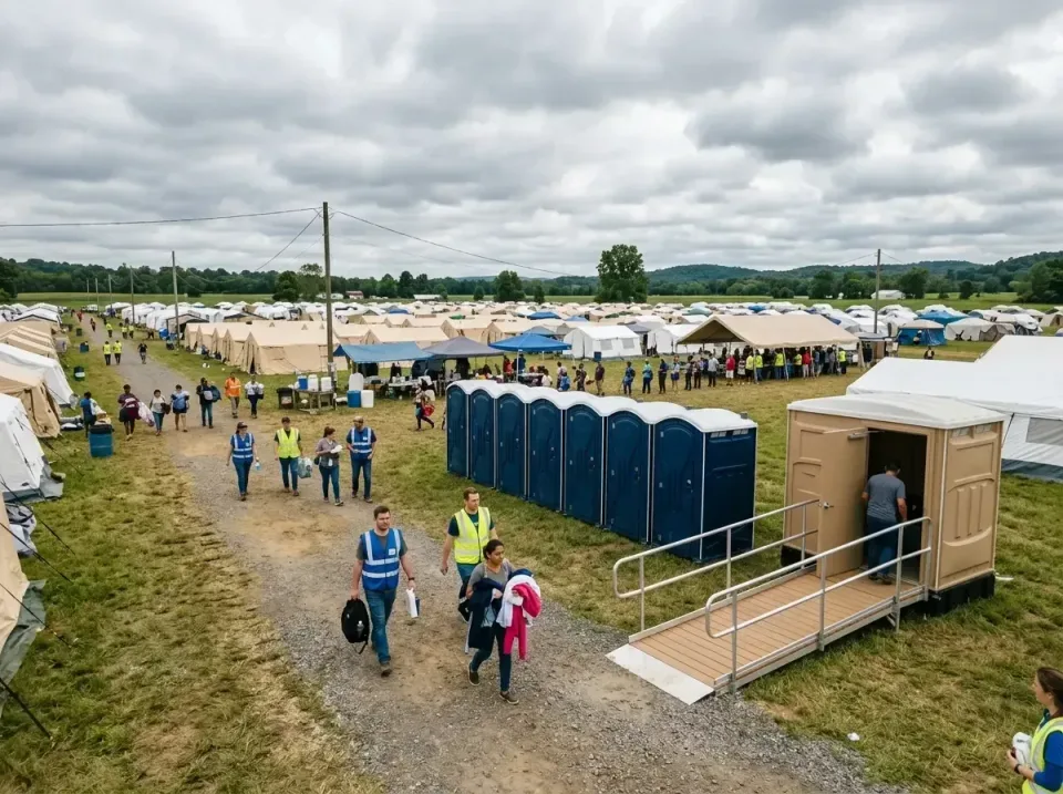 disaster-relief-camp-restrooms-010 — frequently asked questions, Dumpster & Portable Bathrooms Rental in Lake St. Louis, MO